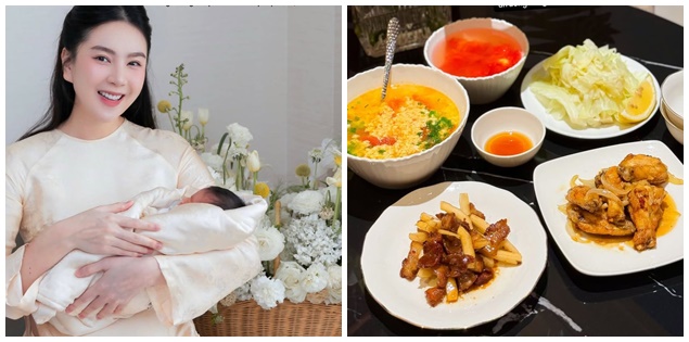 Cân nặng sau sinh